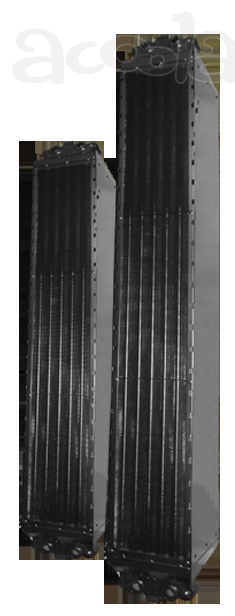 Секции радиатора унифицированная ФТЛВ.387581.112